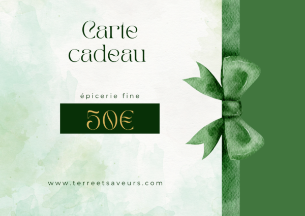 Carte cadeau