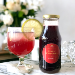 Sirop d’hibiscus (bissap)