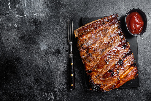 Ribs de Porc au 2 Poivres de Penja et sirop de gingembre