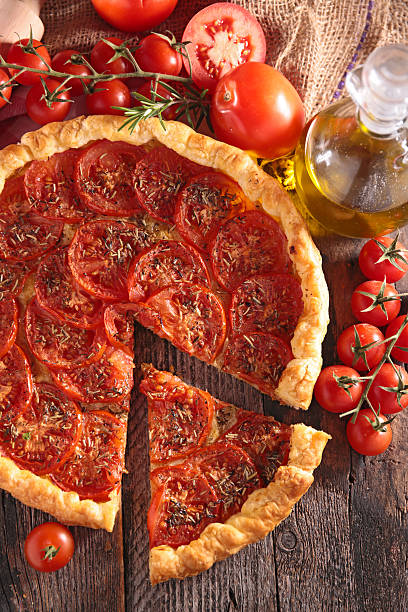 Tarte à la tomate